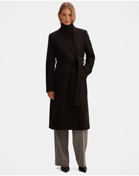 Forever New - Phoebe Funnel Neck Coat