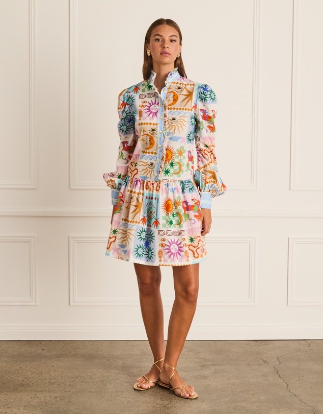 Heaven Australia - Zodiac Josie Mini Dress