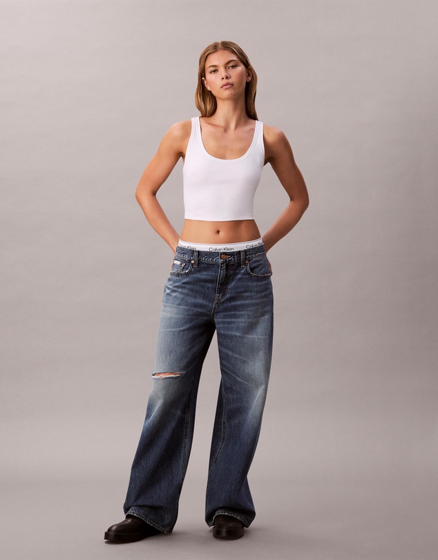 Calvin Klein Jeans - Low Rise Baggy Jeans