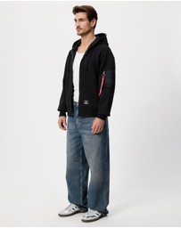Alpha Industries - Utility Pocket Full Zip Up