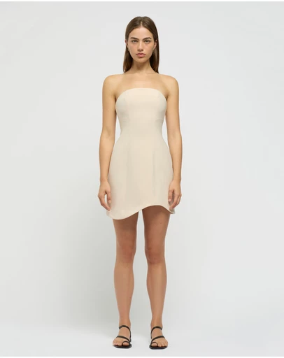 FRIEND of AUDREY - Delos Tailored Mini Dress