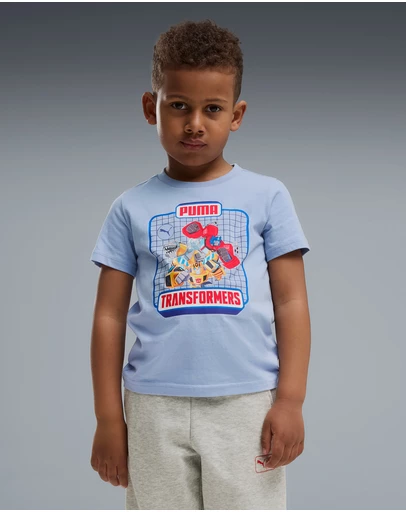 Puma - TRANSFORMERS Graphic Tee - Boys