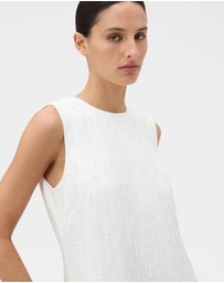 Oroton - Tassel Lace Shift Dress