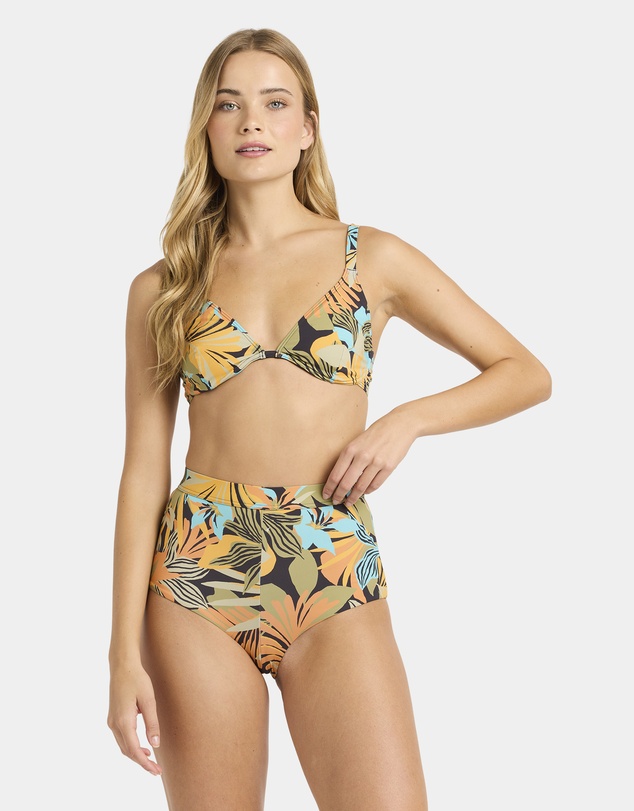 Billabong - Womens Des Tropiques Full Bikini Bottom