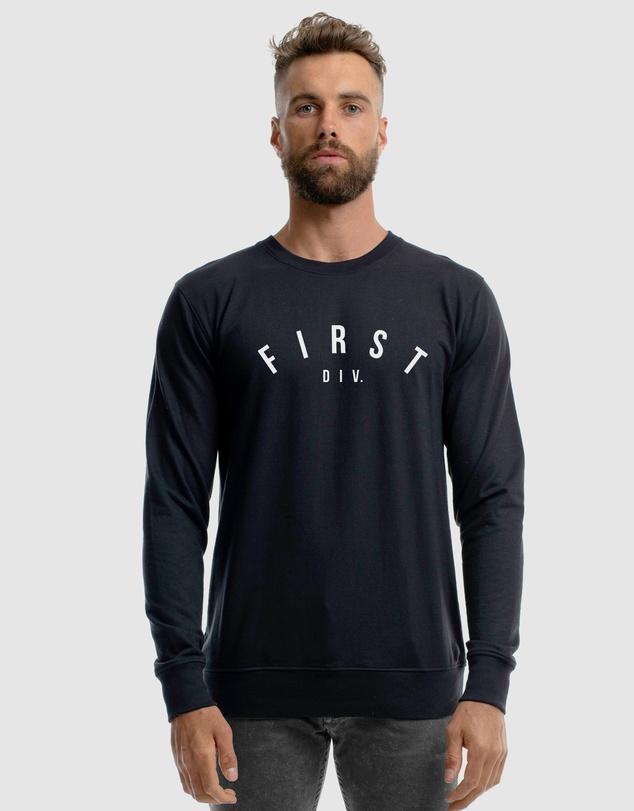 First Division - Core Logo Crewneck