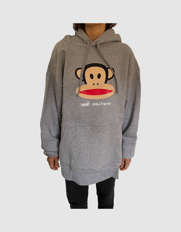Verb - Mens Julius Hoodie Grey