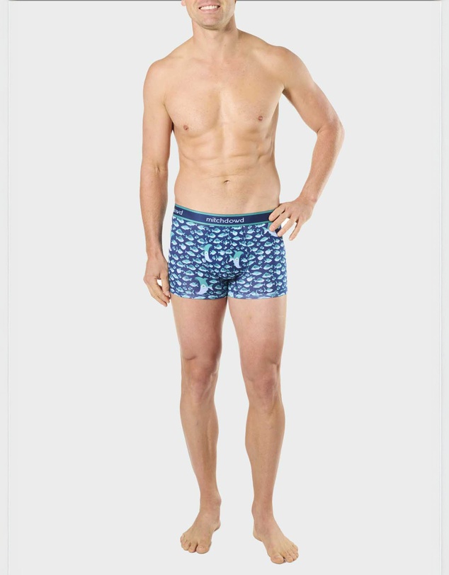 Mitch Dowd - Mitchdowd Mens 3 Pack Fishbowl Trunks