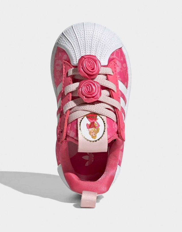 adidas Originals - Disney Princess Superstar Quickon Shoes - Babies-Kids