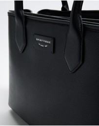 Emporio Armani - Tote L Mini Grana Spuntata