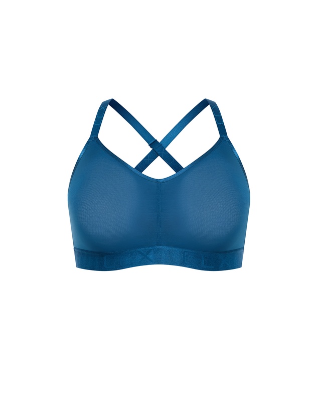 City Chic - Signature Mesh Wireless Bra