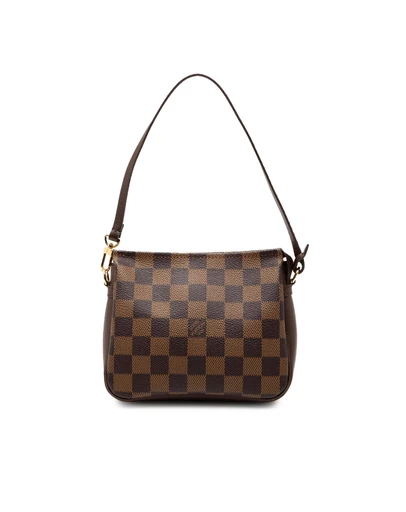 Pre-Loved by Azura Reborn - Pre-Loved Damier Ebene Trousse Pochette