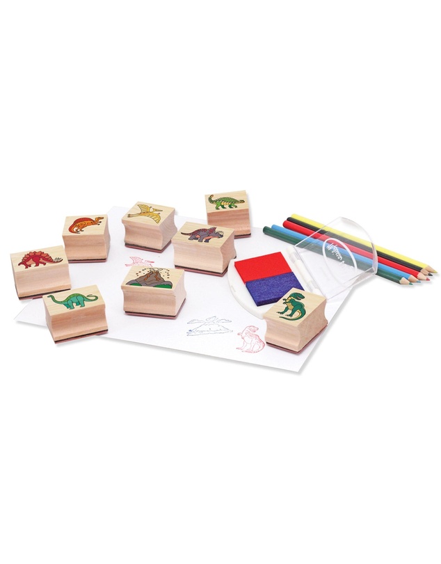 Melissa and Doug - Dinosaur Stamp Set