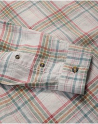 Seasalt - Seasalt Cornwall Multi Dip Circle Check Shirt