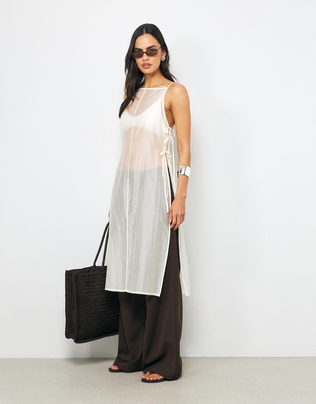 AERE - Aven Tie Side Longline Top