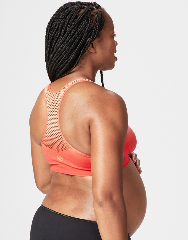 Cake Maternity - Charley M Rebel Active Maternity Crop Bra