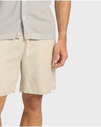 Academy Brand - Jeff Linen Short
