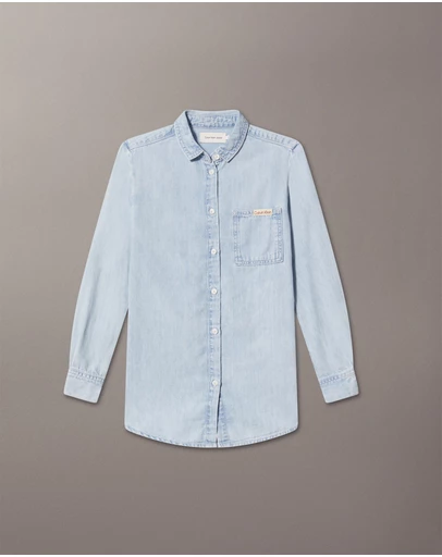 Calvin Klein Jeans - Girls Denim Shirt
