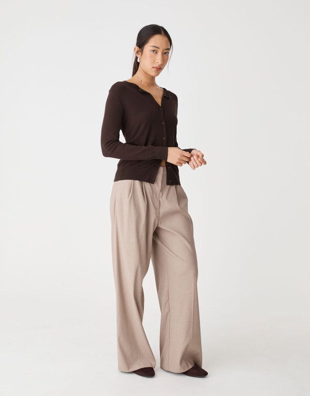 Forcast - Joyce Knit Cardigan