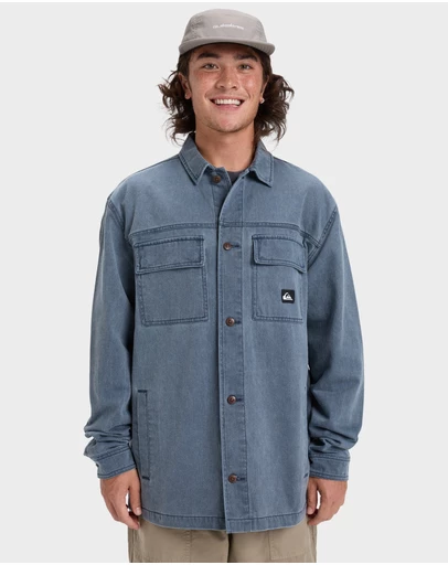 Quiksilver - Mens Mohab Long Sleeve Shirt