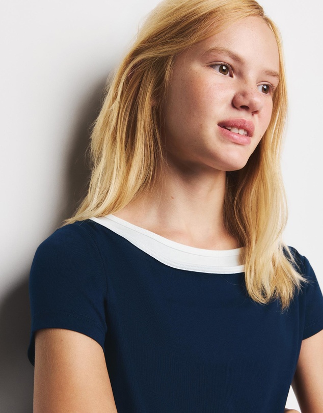 M.N.G - Layer T-Shirt - Kids-Teens
