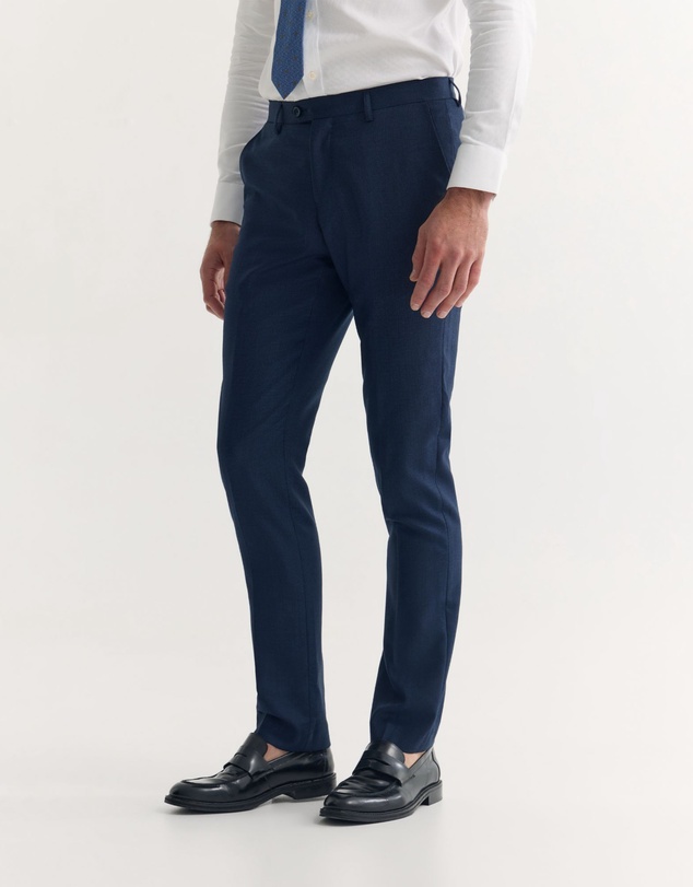 Oxford - Byron Wool Suit Trousers