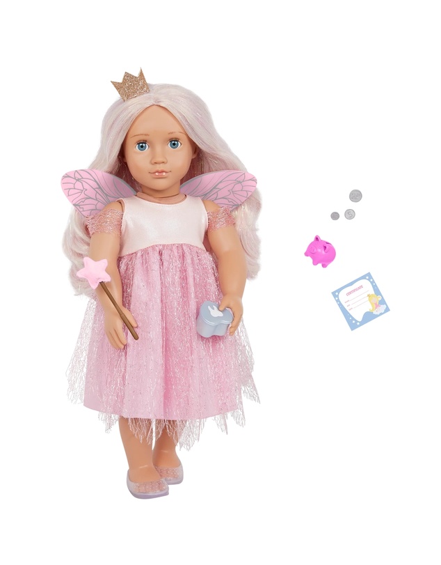 Our Generation - Activity Tooth Fairy Doll Twinkle