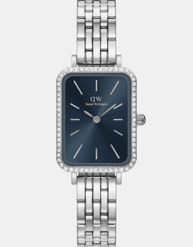 Daniel Wellington - Quadro Bezel 5-link Arctic