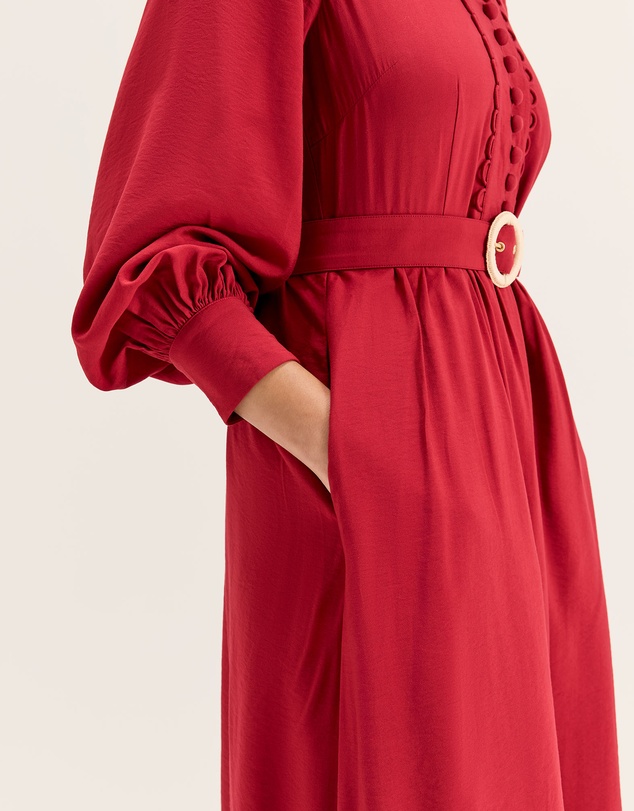 Review - Poetic Midi Dress