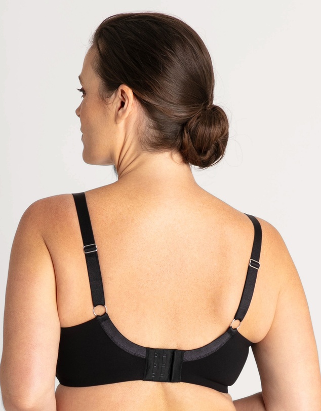 Ava & Audrey  - Underbliss by Ava & Audrey Invisibliss Moulded Microfibre Underwire Bra 2 Pack