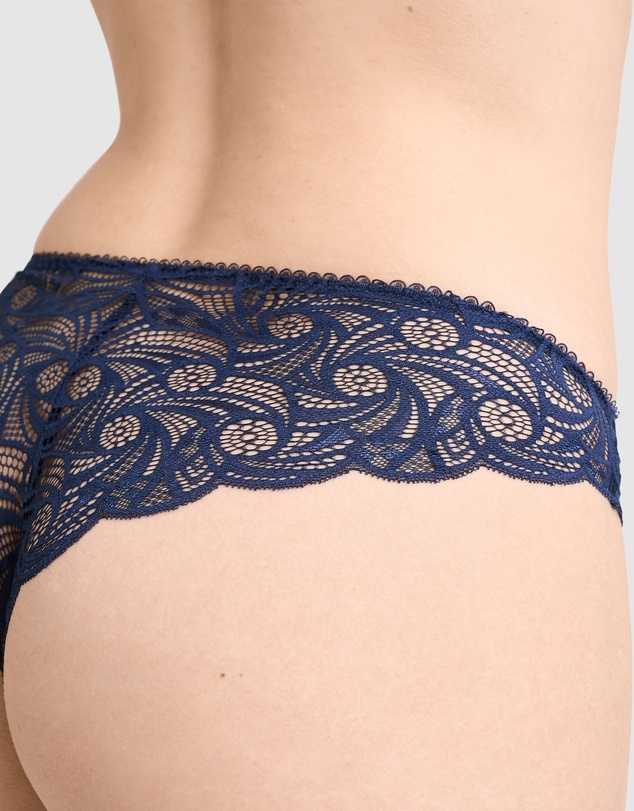 Sans Complexe - Ariane Lace Brazilian Cut Brief