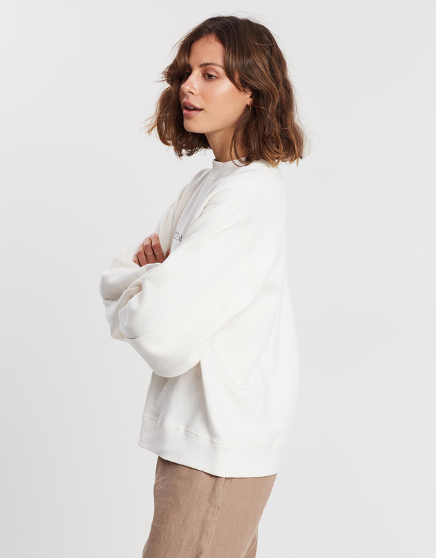 Assembly Label - Finery Fleece Sweater