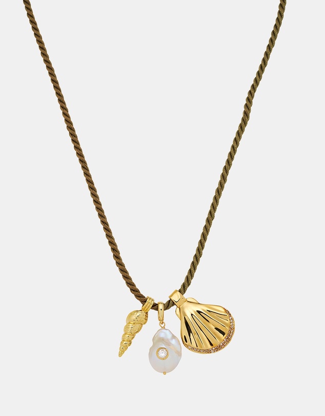 Amber Sceats - Dreamtide Necklace in Khaki