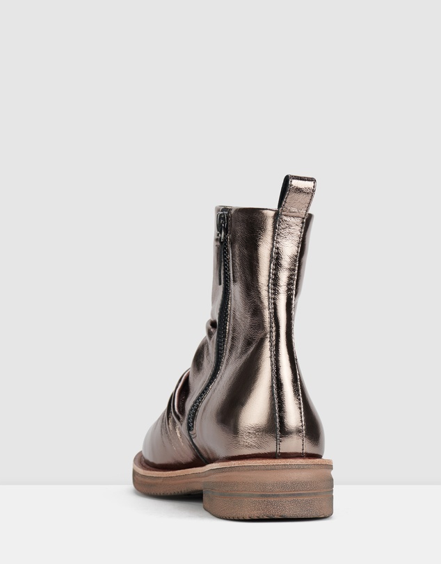 Rollie - Sidezip Rise Boot
