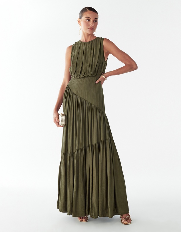 BWLDR - Sally Maxi Dress