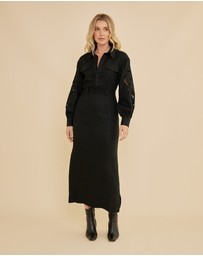 Amelius - Alice Linen Utility Dress