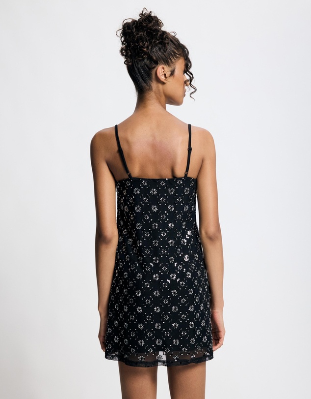 Revibe - Repaired Lover Isadora Mini Dress - AU 10