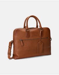Polo Ralph Lauren - Pebbled Leather Commuter Bag
