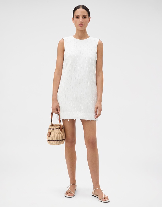 Oroton - Tassel Lace Shift Dress