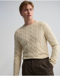 Oxford - Aspen Cable Knit