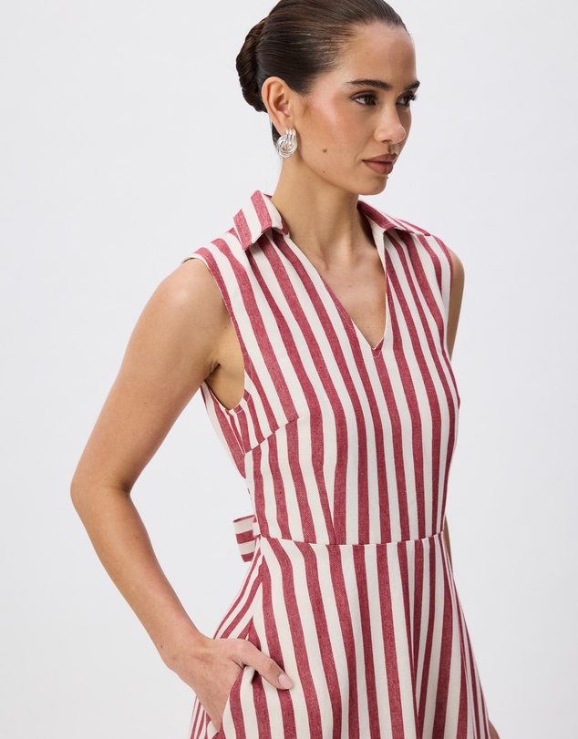 Tussah - Holly Stripe Maxi Dress
