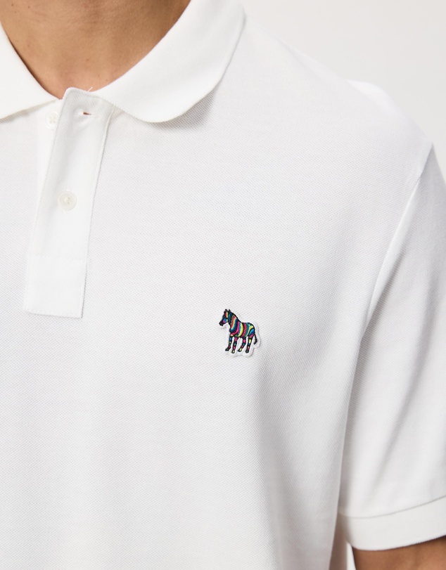 Paul Smith - Regular Fit SS Polo Shirt Zebra