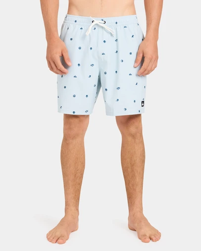 Quiksilver - Mens Surfsilk Straight 17