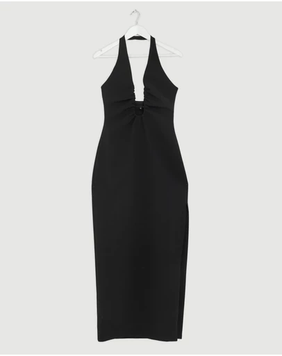 Revibe - Repaired MISHA Alusia Maxi Dress - AU 12