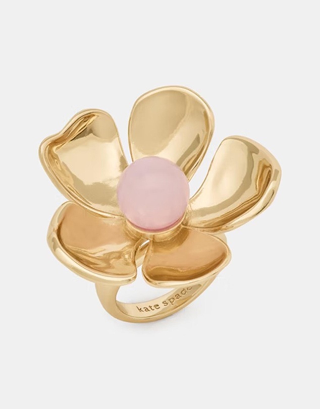 Kate Spade - Gilded Garden Statement Ring
