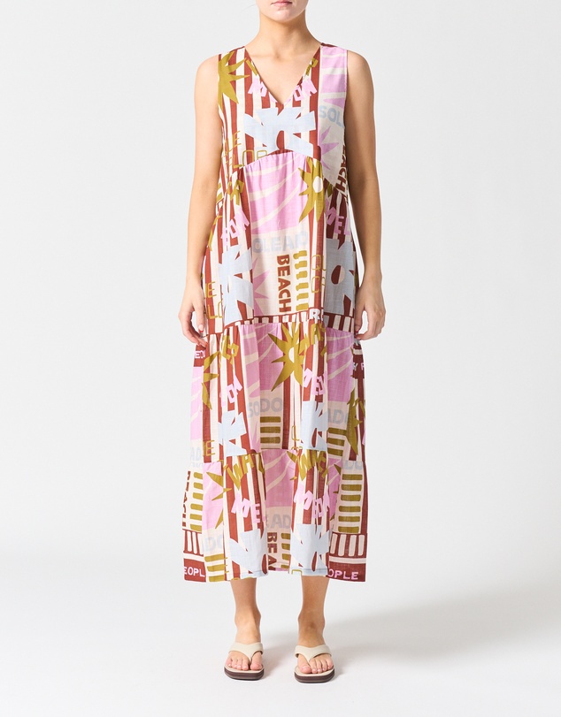 Walnut Melbourne - Madagascar Dress