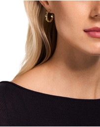 Emporio Armani - Sentimental Gold Earring