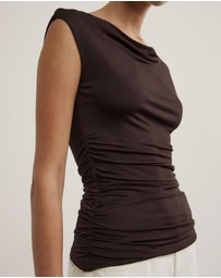 Witchery - Draped Jersey T-shirt