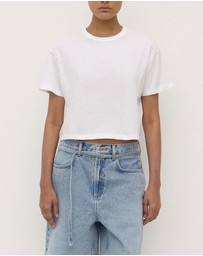 Assembly Label - Gia Short Sleeve Tee