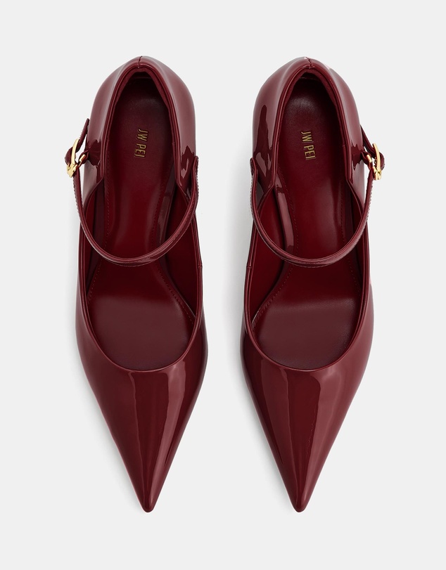 JW PEI - Thalina Patent Leather Pumps