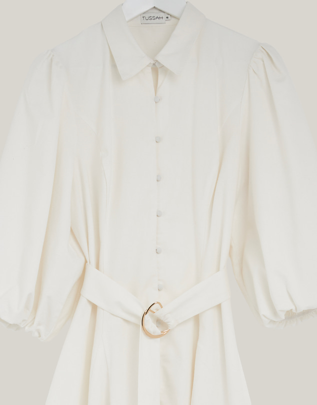 Revibe - Repaired Tussah Seona Midi Dress - AU 18